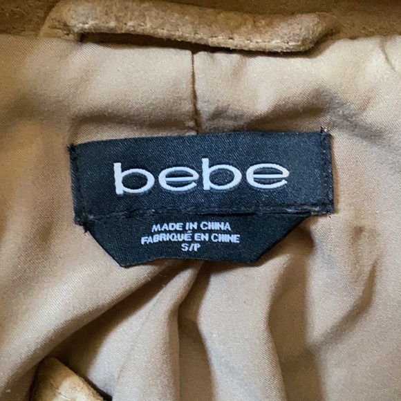 Bebe Suede Jacket 🧥 - Picture 2 of 16